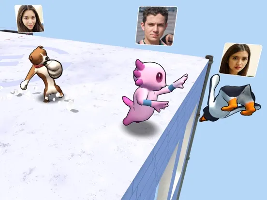 ภาพหน้าจอของ Battle Gang－Fun ragdoll beasts iPad 