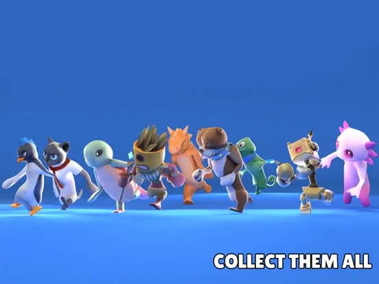 ภาพหน้าจอของ Battle Gang－Fun ragdoll beasts iPad 