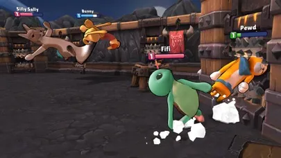 ภาพหน้าจอของ Battle Gang－Fun ragdoll beasts