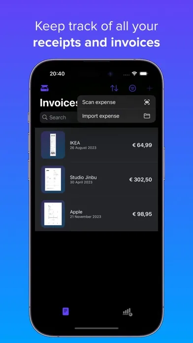 Xpensemap Screenshots