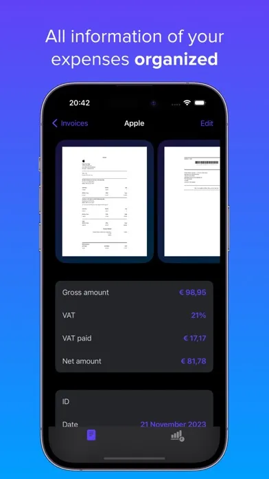 Xpensemap Screenshots