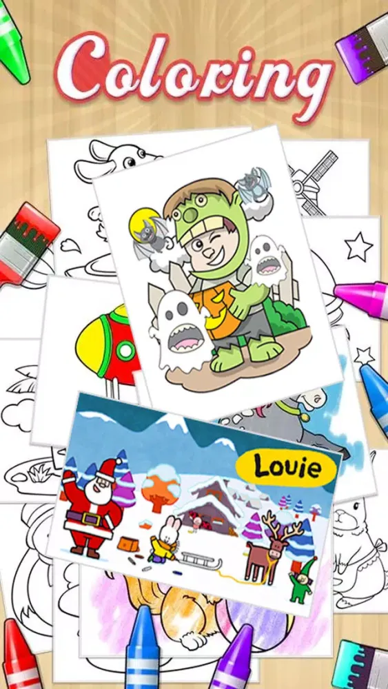 Learn to Draw - Pictures for kid to draw 스크린샷