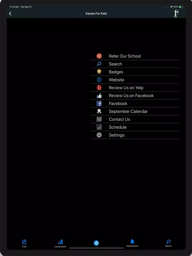 Johnson's Pride Martial Arts iPad  Screenshots