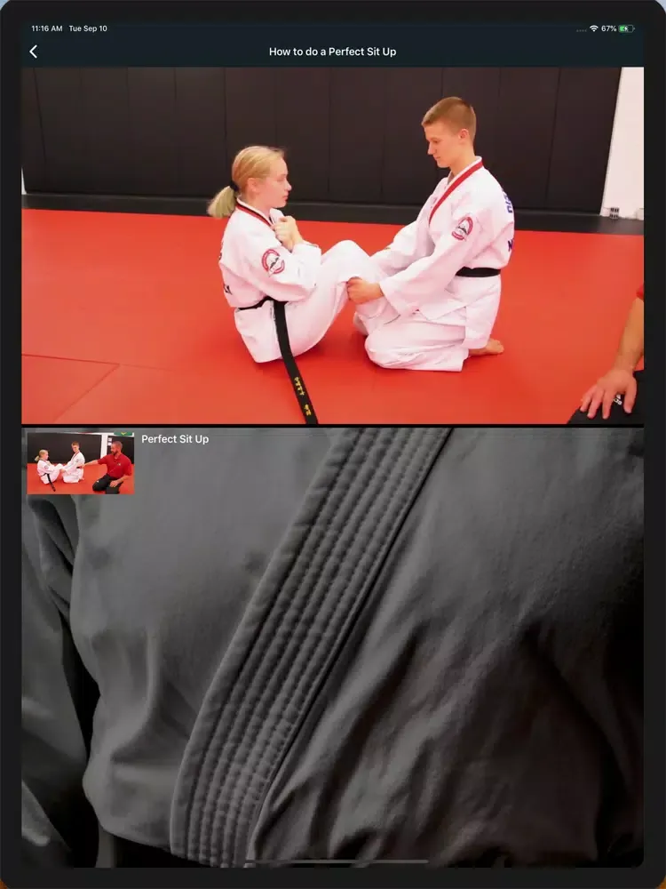 Johnson's Pride Martial Arts iPad  Screenshots