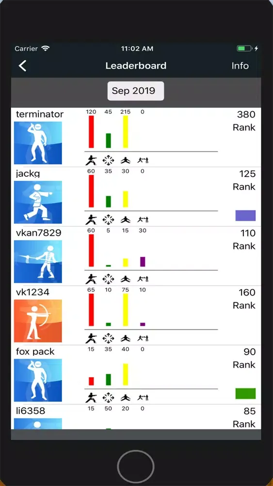 Johnson's Pride Martial Arts Screenshots