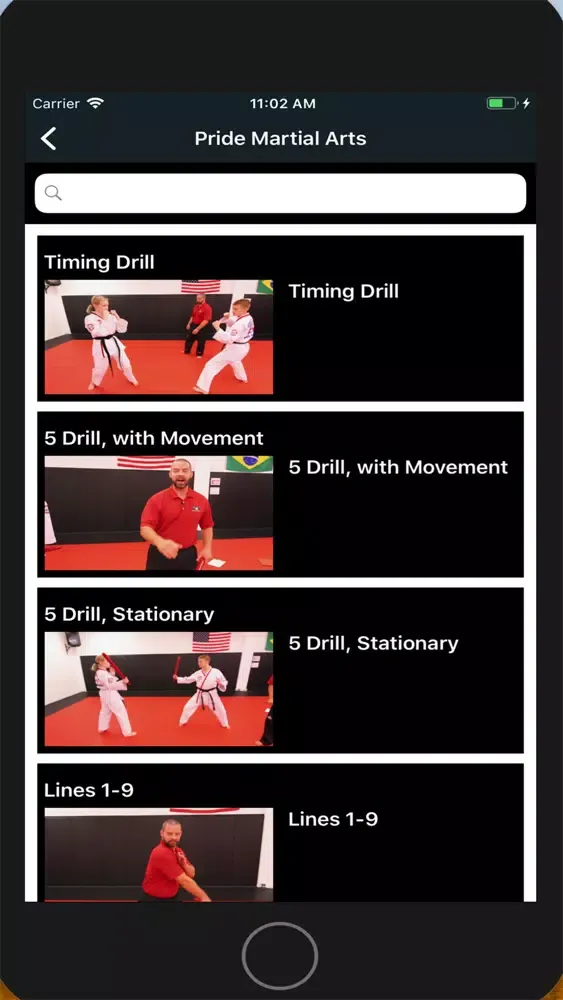 Johnson's Pride Martial Arts Screenshots