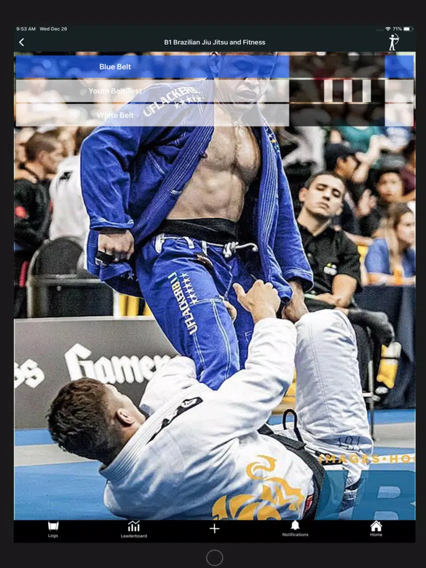 B1 Brazilian JiuJitsu &Fitness iPad  Screenshots