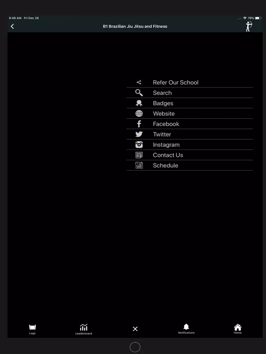 B1 Brazilian JiuJitsu &Fitness iPad  Screenshots