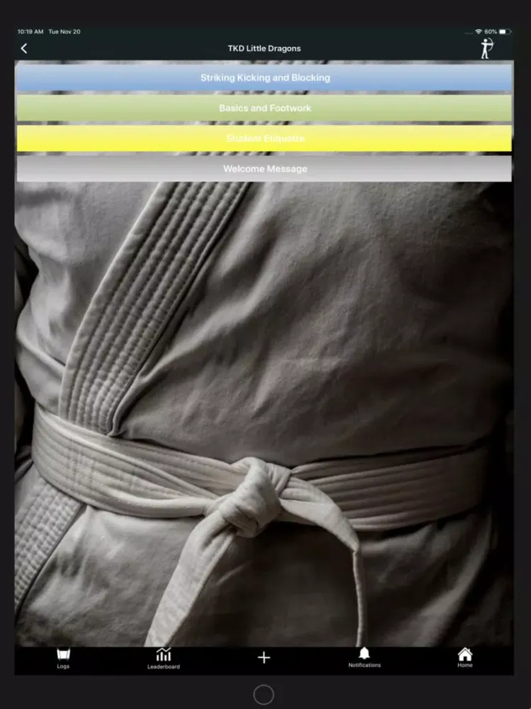 Скриншоты East Coast Martial Arts MD iPad 