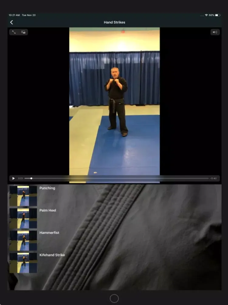 Скриншоты East Coast Martial Arts MD iPad 