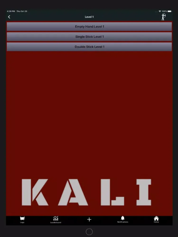 FKA Martial Arts iPad  Ekran Görüntüleri