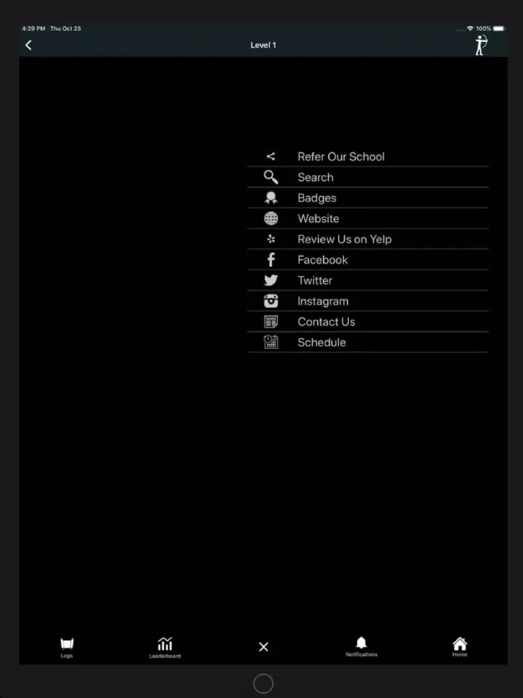 FKA Martial Arts iPad  Ekran Görüntüleri