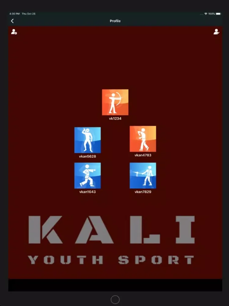 FKA Martial Arts iPad  Ekran Görüntüleri