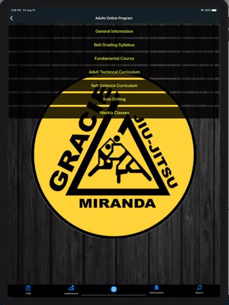 Скриншоты Gracie Miranda Jiu Jitsu iPad 