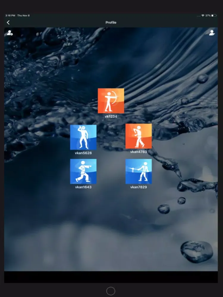 Tangkapan layar Kaizen Dojo iPad 