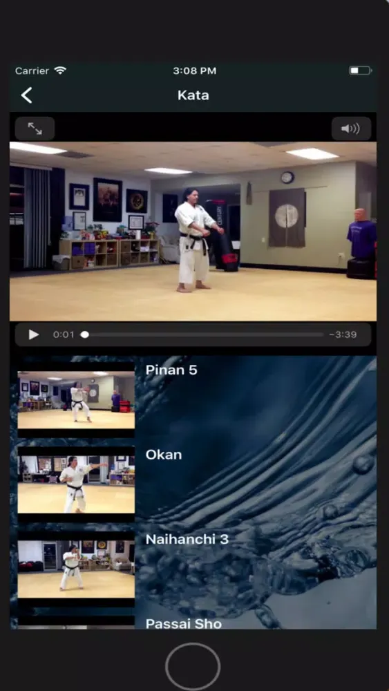 Tangkapan layar Kaizen Dojo