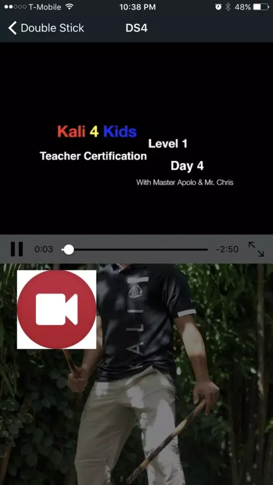 Screenshot di Kali4Kids