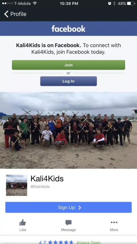 Screenshot di Kali4Kids