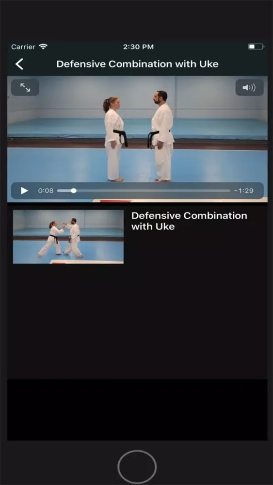 Karate International Coach應用截圖