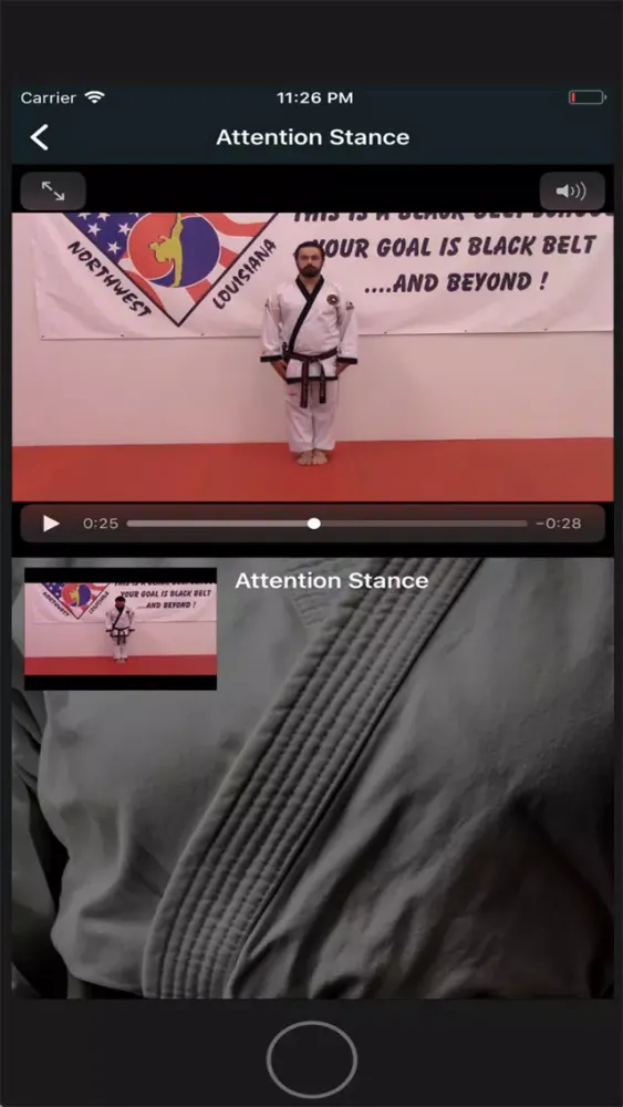 Ảnh chụp màn hình của Paks Karate of Louisiana