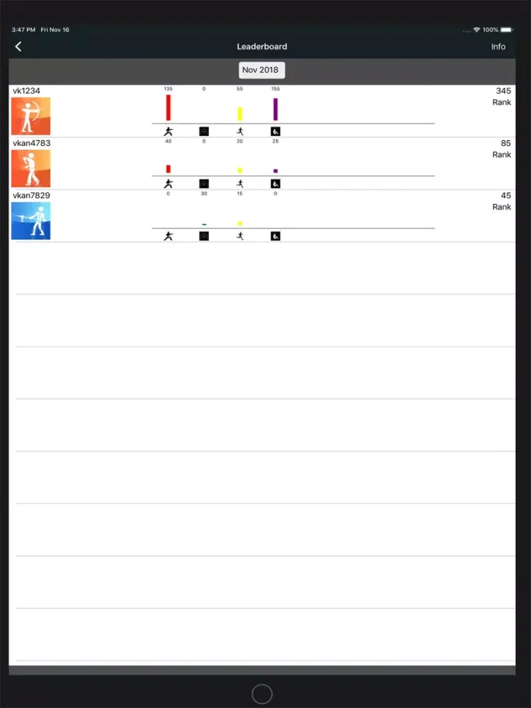 Capturas de pantalla de Lewis Karate Schools iPad 