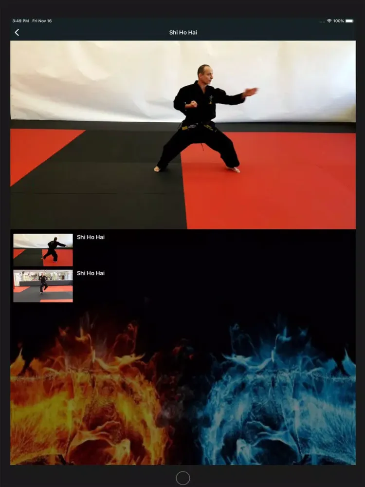 Capturas de pantalla de Lewis Karate Schools iPad 