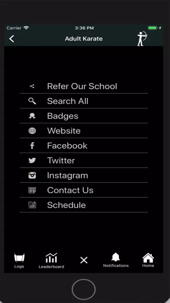 Capturas de pantalla de Lewis Karate Schools
