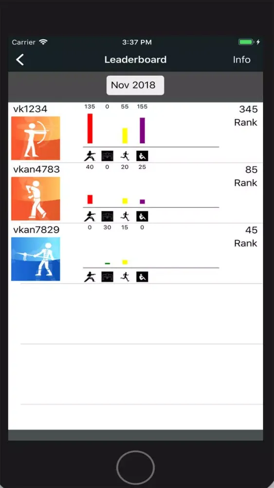 Capturas de pantalla de Lewis Karate Schools