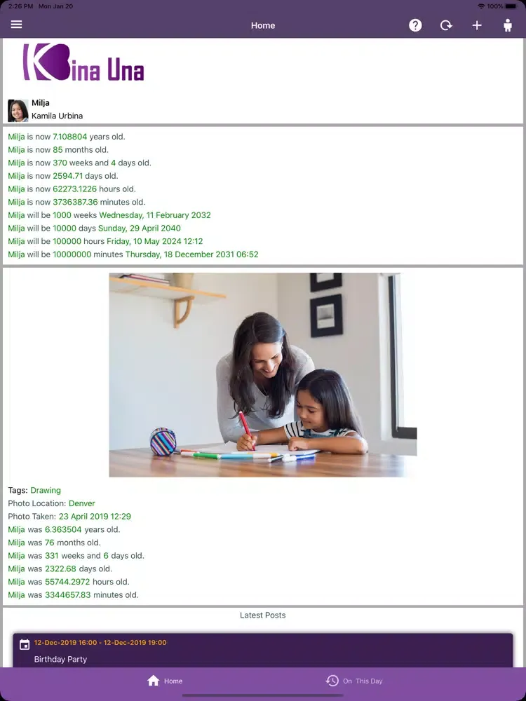 صور KinaUna Xamarin iPad 