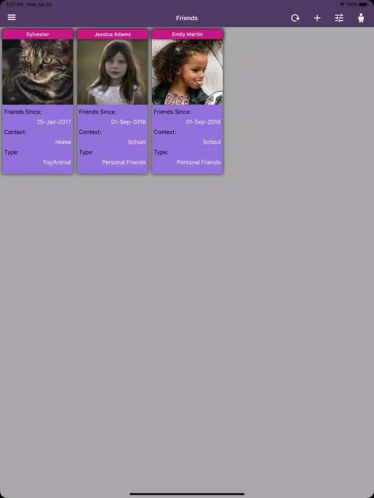صور KinaUna Xamarin iPad 