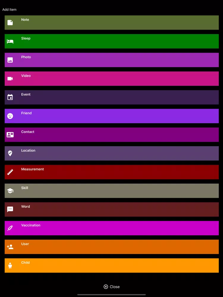 KinaUna Xamarin iPad  スクリーンショット