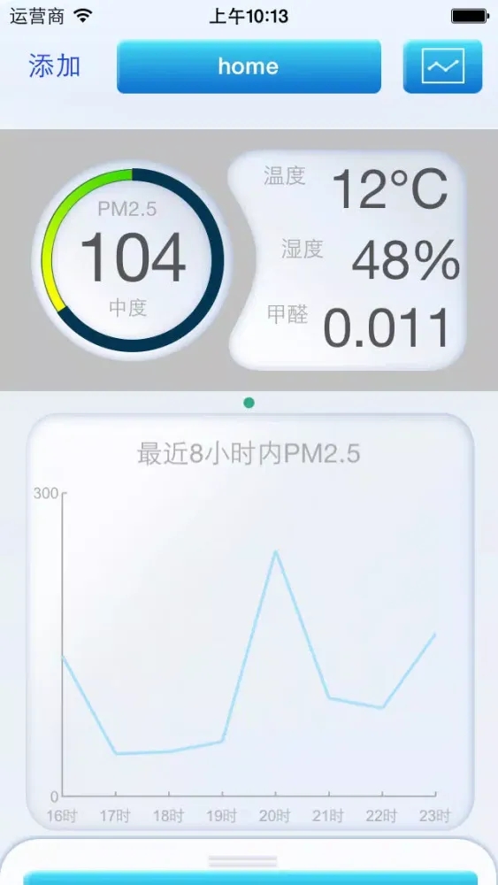小U雾霾检测 スクリーンショット