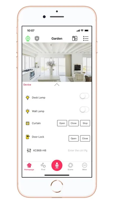 KinCony Smart Home Screenshots