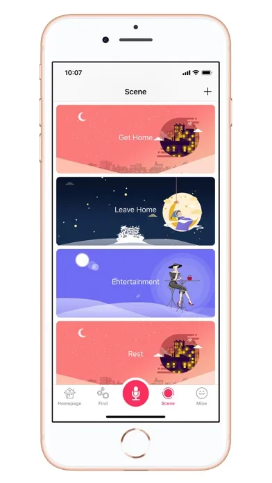KinCony Smart Home Screenshots