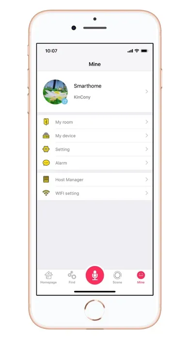 KinCony Smart Home Screenshots