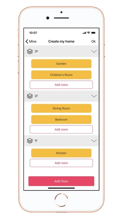 KinCony Smart Home Screenshots