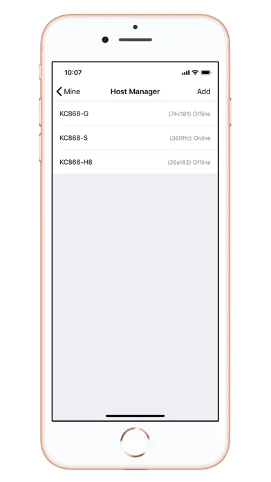 KinCony Smart Home Screenshots