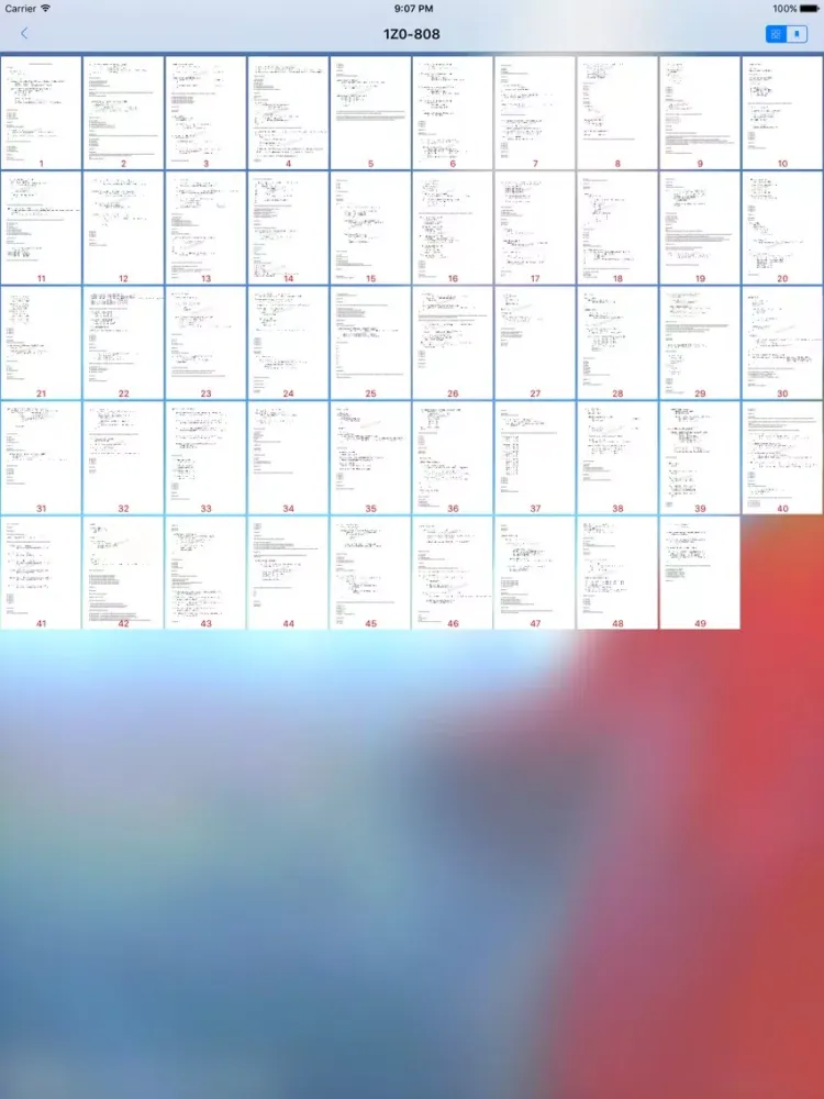 1Z0-808--Java SE 8 Programmer I iPad  スクリーンショット
