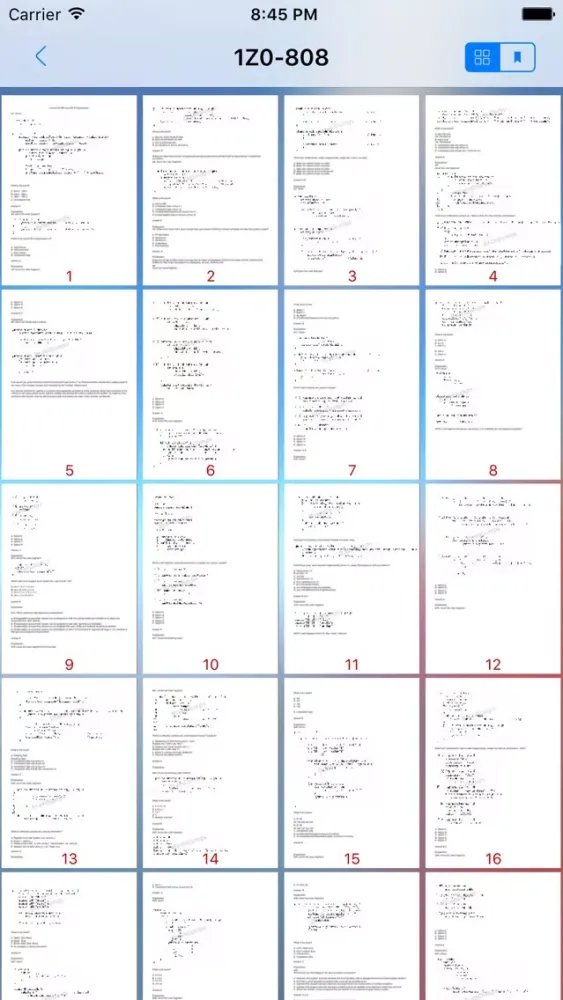 1Z0-808--Java SE 8 Programmer I スクリーンショット