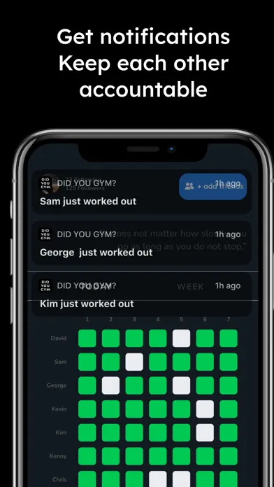 Screenshot di Did You Gym?