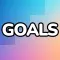 Goals with Friends - social
