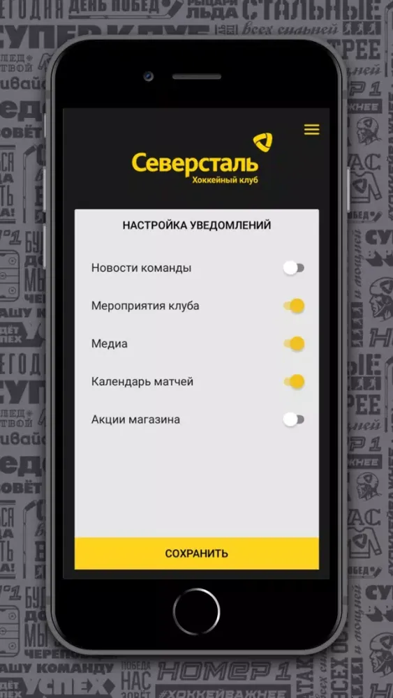 ХК Северсталь Screenshots