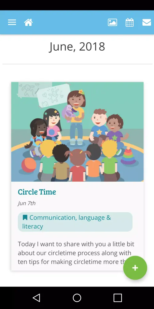 Screenshot di KinderCare