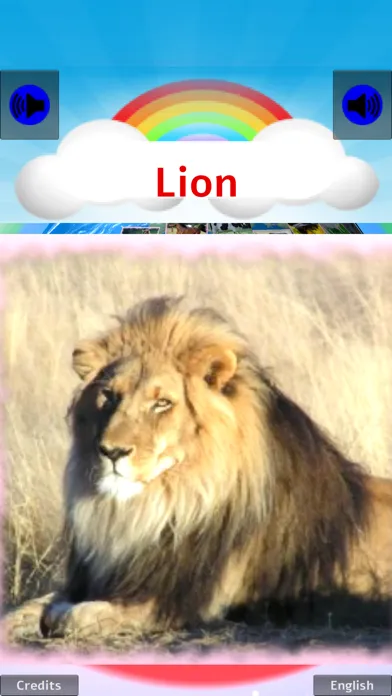 100 ANIMALS PICTURES & SOUNDS スクリーンショット