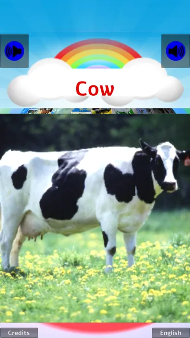 100 ANIMALS PICTURES & SOUNDS スクリーンショット