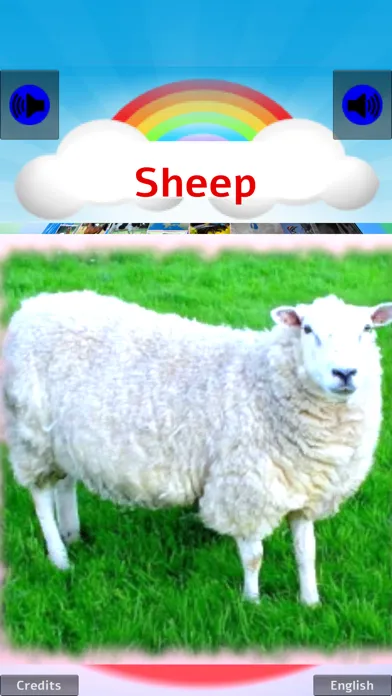 100 ANIMALS PICTURES & SOUNDS スクリーンショット