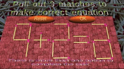 Simple Math3D:Matches Equation Ekran Görüntüleri