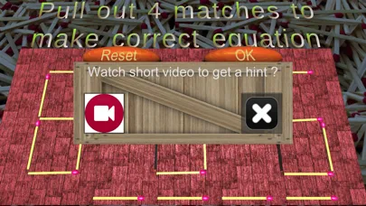 Simple Math3D:Matches Equation Ekran Görüntüleri