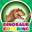 Jurassic Life Dinosaur Day Coloring Pages First Edition