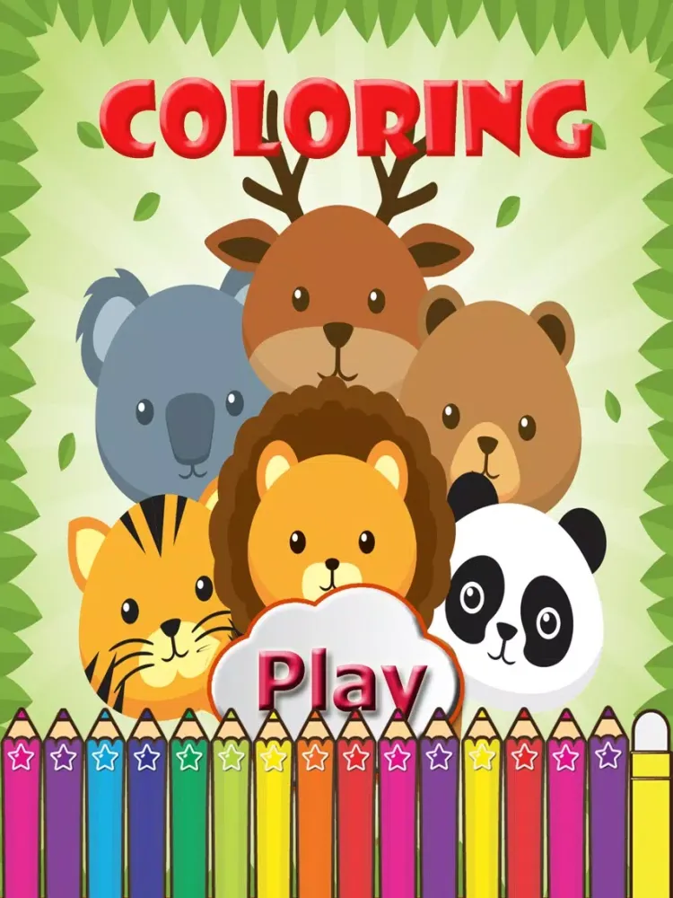 صور Panda Coloring For Kids learning First Edition iPad 